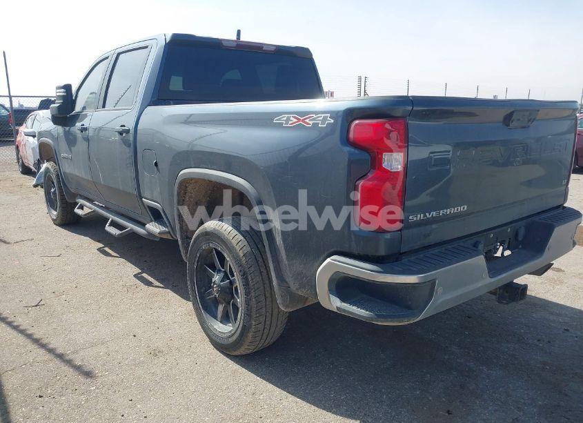 Photo 3 of 2020 Chevrolet Silverado 2500HD 4WD STANDARD BED LT (VIN 1GC4YNE70LF235982)