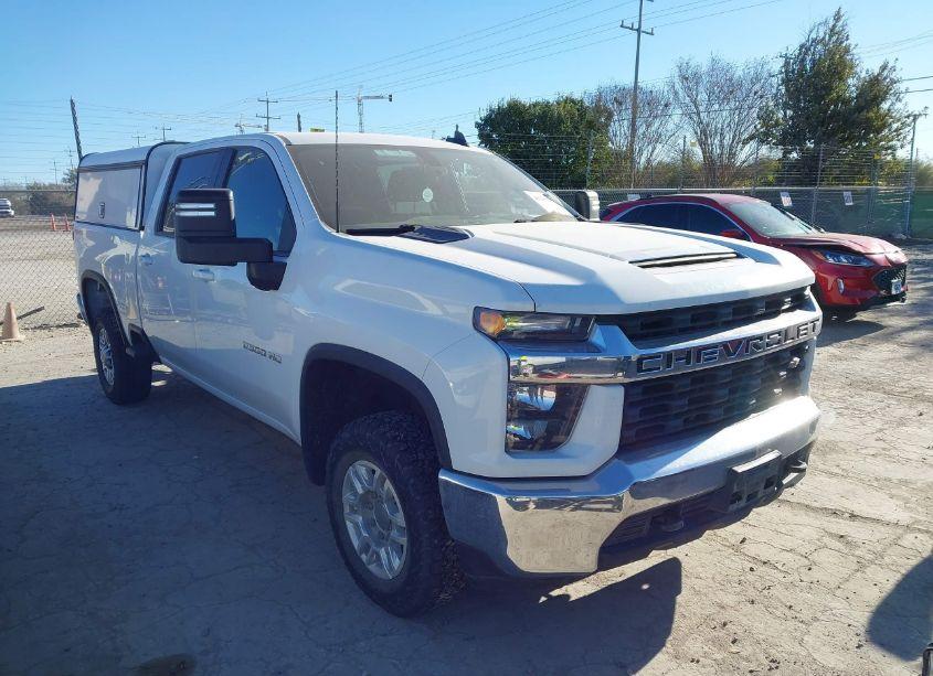 2021 Chevrolet Silverado 2500HD 4WD STANDARD BED LT (VIN 1GC4YNE70MF140937) main photo