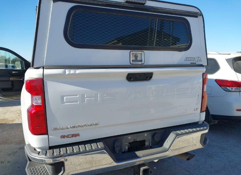 Photo 11 of 2021 Chevrolet Silverado 2500HD 4WD STANDARD BED LT (VIN 1GC4YNE70MF140937)