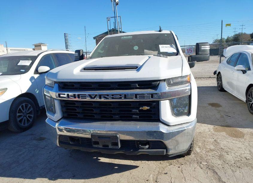 Photo 12 of 2021 Chevrolet Silverado 2500HD 4WD STANDARD BED LT (VIN 1GC4YNE70MF140937)