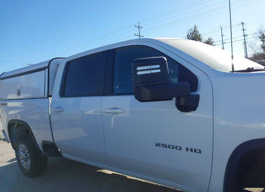 Photo 13 of 2021 Chevrolet Silverado 2500HD 4WD STANDARD BED LT (VIN 1GC4YNE70MF140937)