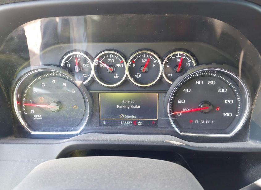 Photo 5 of 2021 Chevrolet Silverado 2500HD 4WD STANDARD BED LT (VIN 1GC4YNE70MF140937)