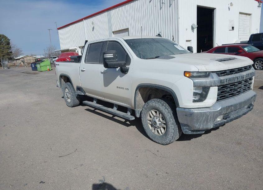 2021 Chevrolet Silverado 2500HD 4WD STANDARD BED LT (VIN 1GC4YNE70MF211425) main photo