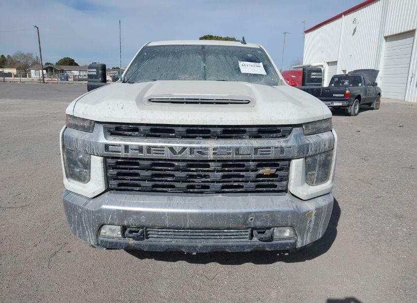 Photo 12 of 2021 Chevrolet Silverado 2500HD 4WD STANDARD BED LT (VIN 1GC4YNE70MF211425)