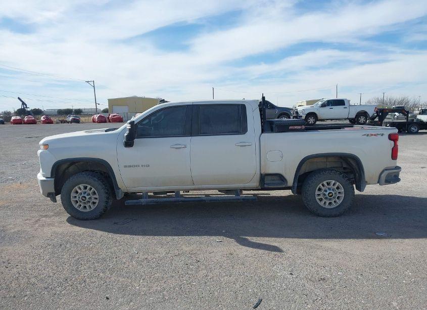 Photo 14 of 2021 Chevrolet Silverado 2500HD 4WD STANDARD BED LT (VIN 1GC4YNE70MF211425)