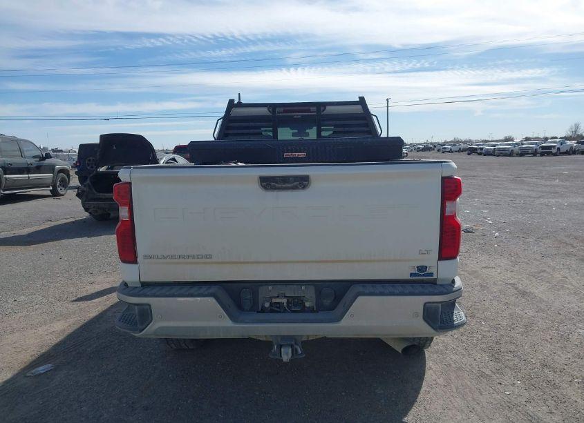 Photo 15 of 2021 Chevrolet Silverado 2500HD 4WD STANDARD BED LT (VIN 1GC4YNE70MF211425)