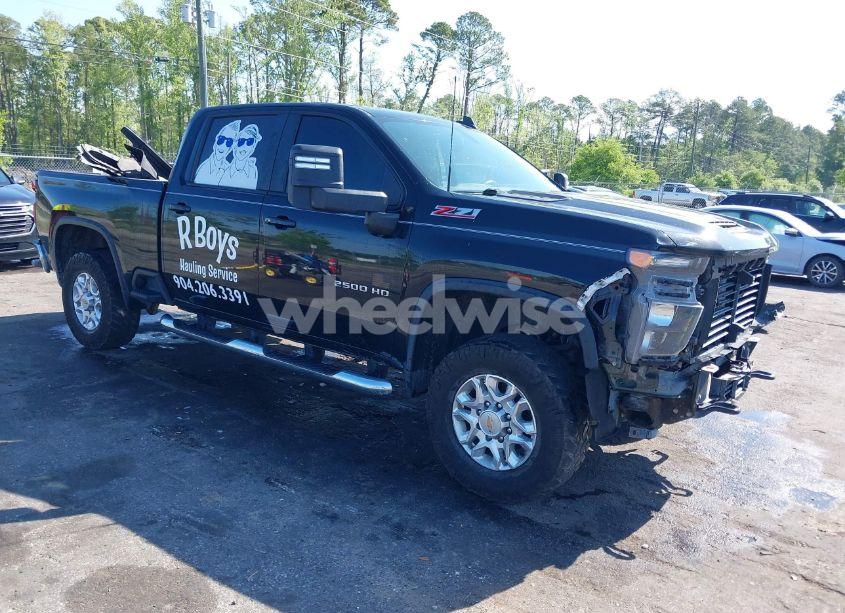 2022 Chevrolet Silverado 2500HD 4WD STANDARD BED LT (VIN 1GC4YNE71NF175746) main photo