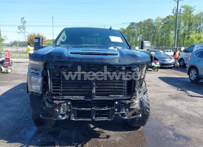 Photo 12 of 2022 Chevrolet Silverado 2500HD 4WD STANDARD BED LT (VIN 1GC4YNE71NF175746)