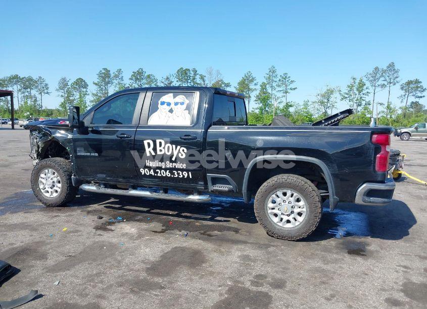 Photo 14 of 2022 Chevrolet Silverado 2500HD 4WD STANDARD BED LT (VIN 1GC4YNE71NF175746)