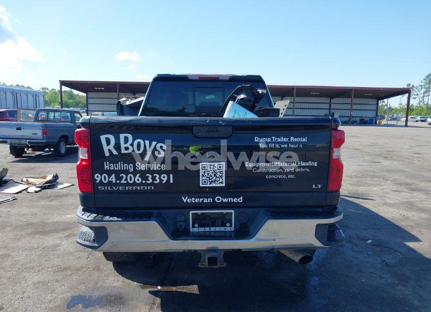 Photo 15 of 2022 Chevrolet Silverado 2500HD 4WD STANDARD BED LT (VIN 1GC4YNE71NF175746)