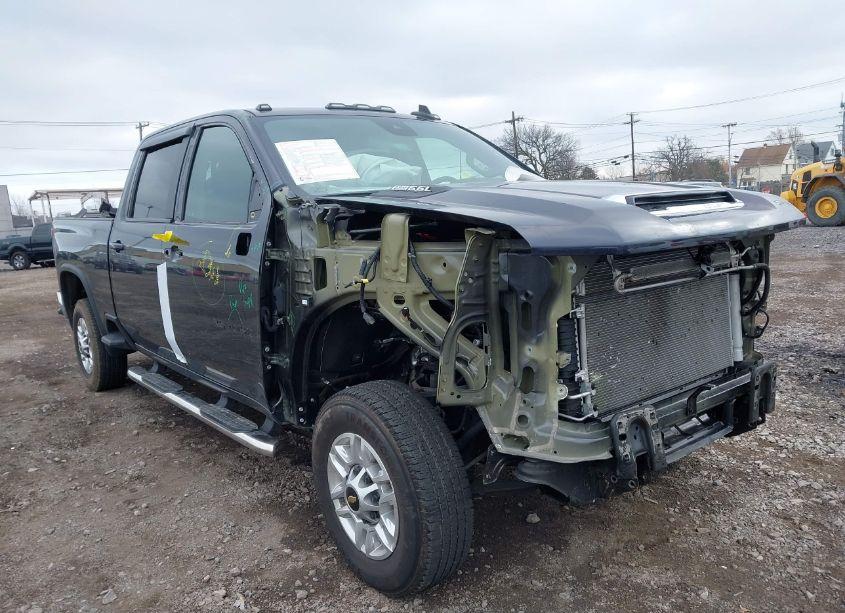 2024 Chevrolet Silverado 2500HD 4WD STANDARD BED LT (VIN 1GC4YNE71RF128514) main photo