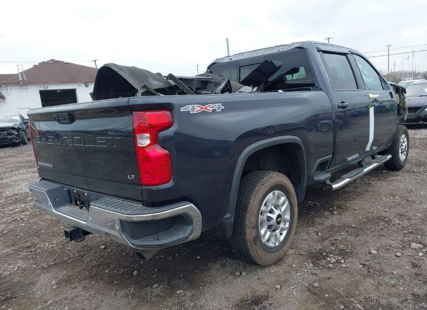 Photo 4 of 2024 Chevrolet Silverado 2500HD 4WD STANDARD BED LT (VIN 1GC4YNE71RF128514)