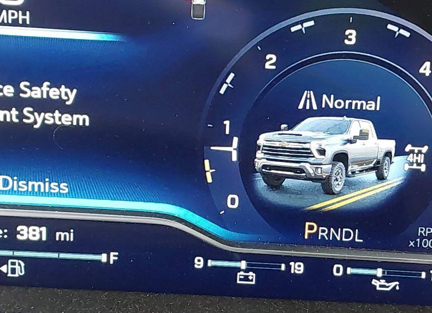 Photo 5 of 2024 Chevrolet Silverado 2500HD 4WD STANDARD BED LT (VIN 1GC4YNE71RF128514)