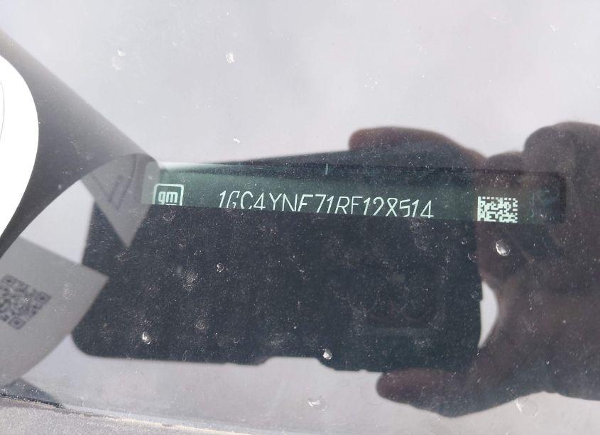 Photo 8 of 2024 Chevrolet Silverado 2500HD 4WD STANDARD BED LT (VIN 1GC4YNE71RF128514)