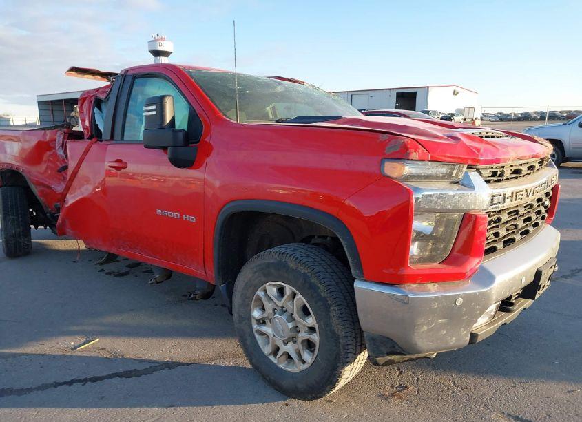 2020 Chevrolet Silverado 2500HD 4WD STANDARD BED LT (VIN 1GC4YNE72LF132059) main photo