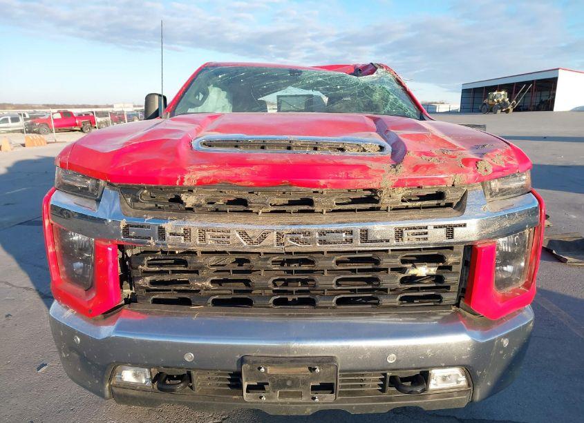 Photo 12 of 2020 Chevrolet Silverado 2500HD 4WD STANDARD BED LT (VIN 1GC4YNE72LF132059)