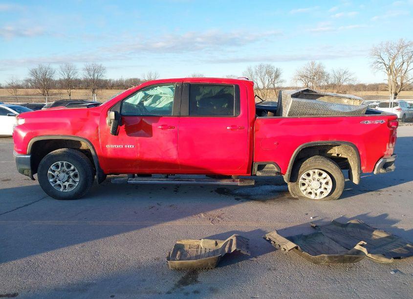 Photo 14 of 2020 Chevrolet Silverado 2500HD 4WD STANDARD BED LT (VIN 1GC4YNE72LF132059)