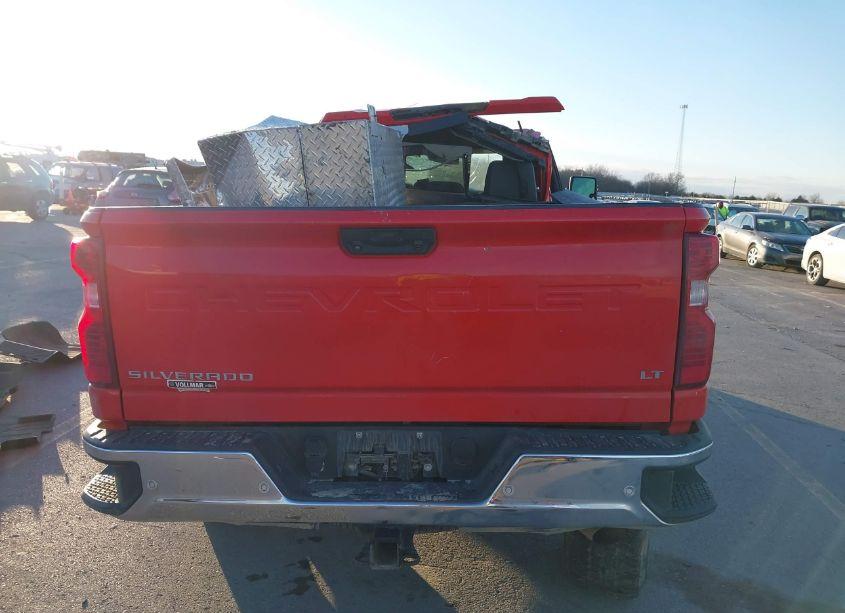 Photo 15 of 2020 Chevrolet Silverado 2500HD 4WD STANDARD BED LT (VIN 1GC4YNE72LF132059)