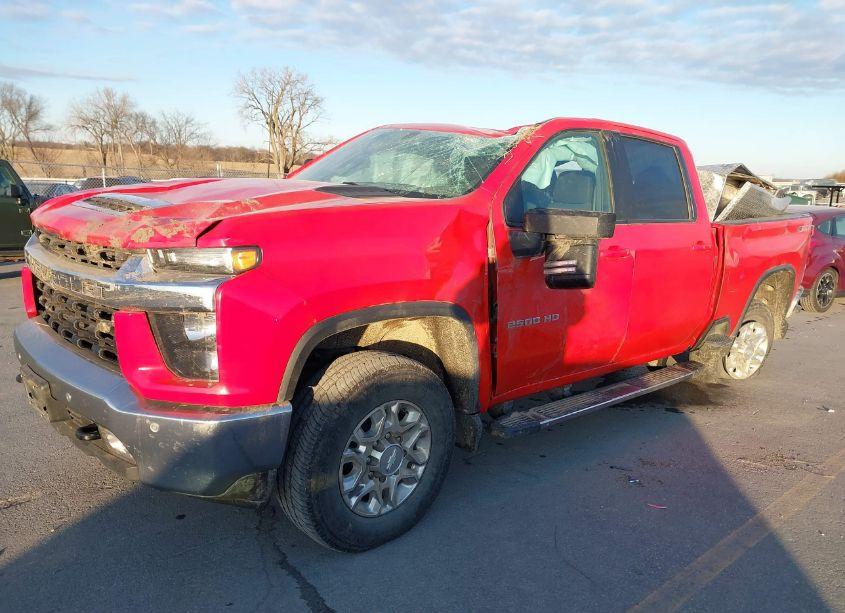 Photo 2 of 2020 Chevrolet Silverado 2500HD 4WD STANDARD BED LT (VIN 1GC4YNE72LF132059)