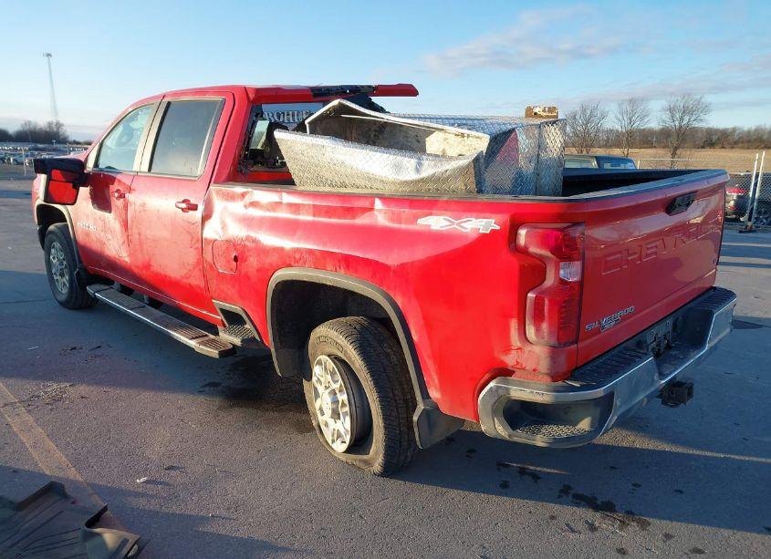 Photo 3 of 2020 Chevrolet Silverado 2500HD 4WD STANDARD BED LT (VIN 1GC4YNE72LF132059)