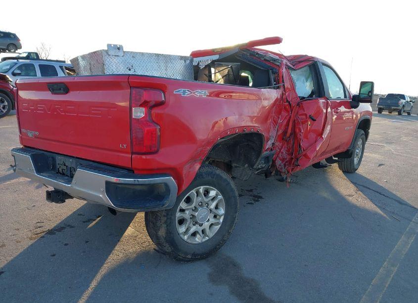 Photo 4 of 2020 Chevrolet Silverado 2500HD 4WD STANDARD BED LT (VIN 1GC4YNE72LF132059)