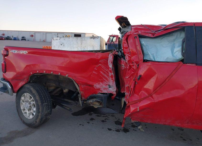 Photo 6 of 2020 Chevrolet Silverado 2500HD 4WD STANDARD BED LT (VIN 1GC4YNE72LF132059)