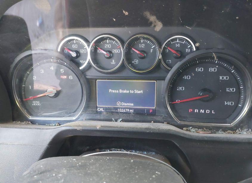 Photo 7 of 2020 Chevrolet Silverado 2500HD 4WD STANDARD BED LT (VIN 1GC4YNE72LF132059)