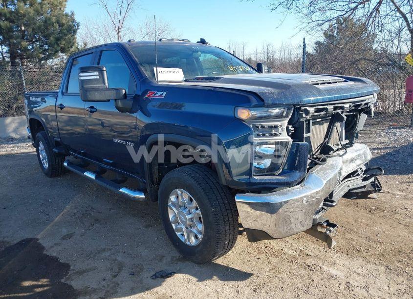 2020 Chevrolet Silverado K2500 HEAVY DUTY LT (VIN 1GC4YNE72LF320032) main photo