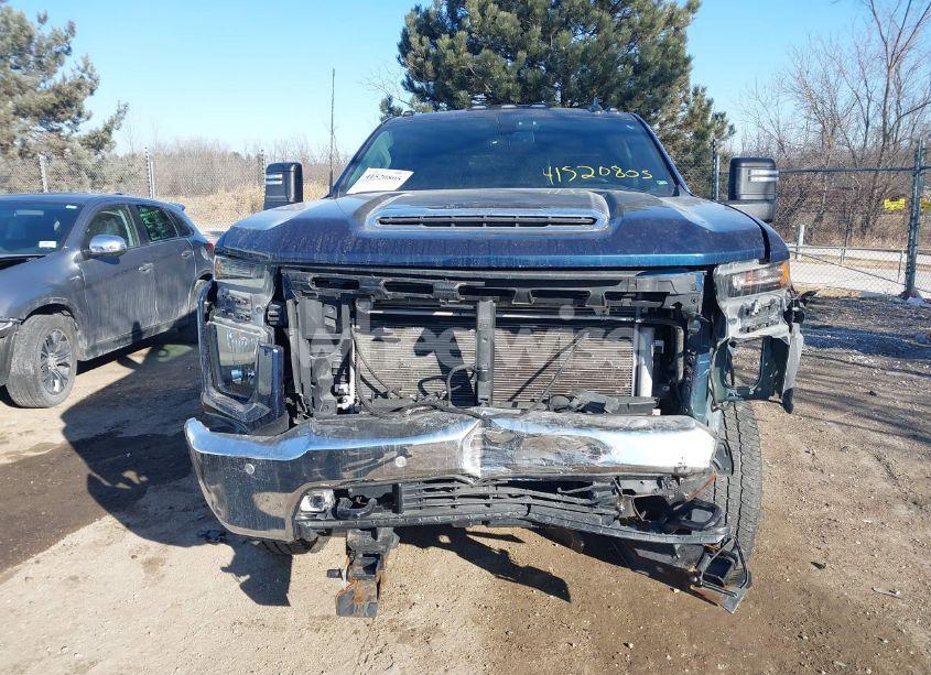 Photo 12 of 2020 Chevrolet Silverado K2500 HEAVY DUTY LT (VIN 1GC4YNE72LF320032)