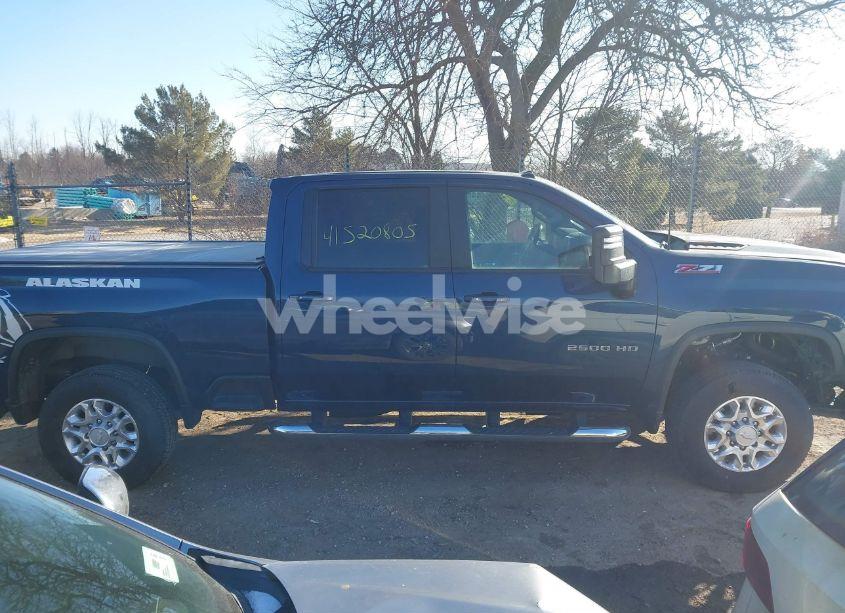 Photo 13 of 2020 Chevrolet Silverado K2500 HEAVY DUTY LT (VIN 1GC4YNE72LF320032)