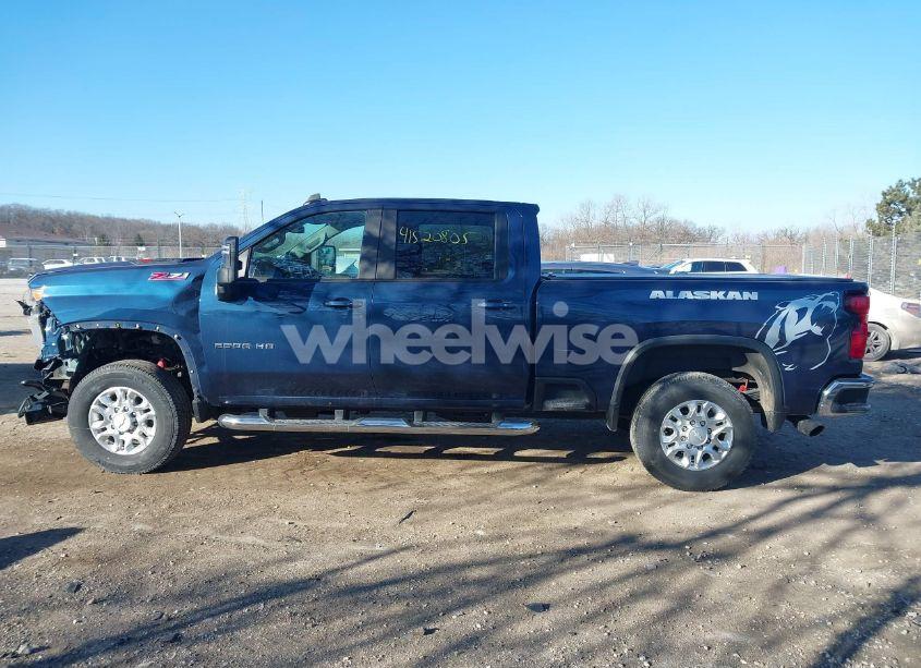 Photo 14 of 2020 Chevrolet Silverado K2500 HEAVY DUTY LT (VIN 1GC4YNE72LF320032)