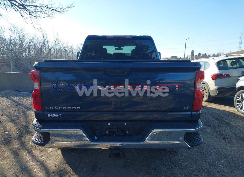 Photo 15 of 2020 Chevrolet Silverado K2500 HEAVY DUTY LT (VIN 1GC4YNE72LF320032)