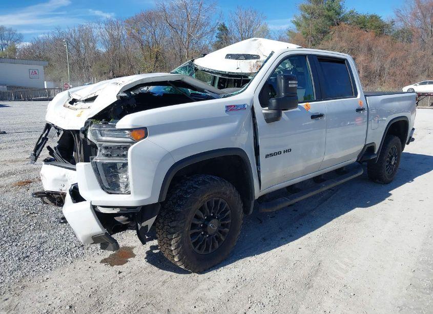 Photo 2 of 2023 Chevrolet Silverado 2500HD (VIN 1GC4YNE72PF149806)