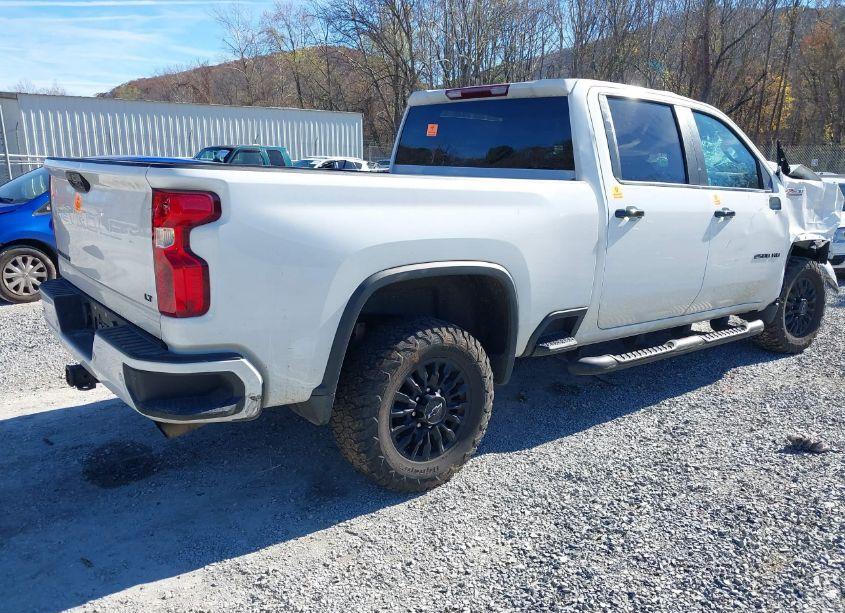 Photo 4 of 2023 Chevrolet Silverado 2500HD (VIN 1GC4YNE72PF149806)