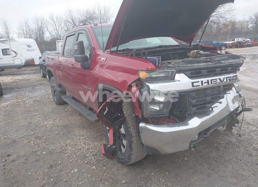 2020 Chevrolet Silverado 2500HD 4WD STANDARD BED LT (VIN 1GC4YNE74LF195339) main photo