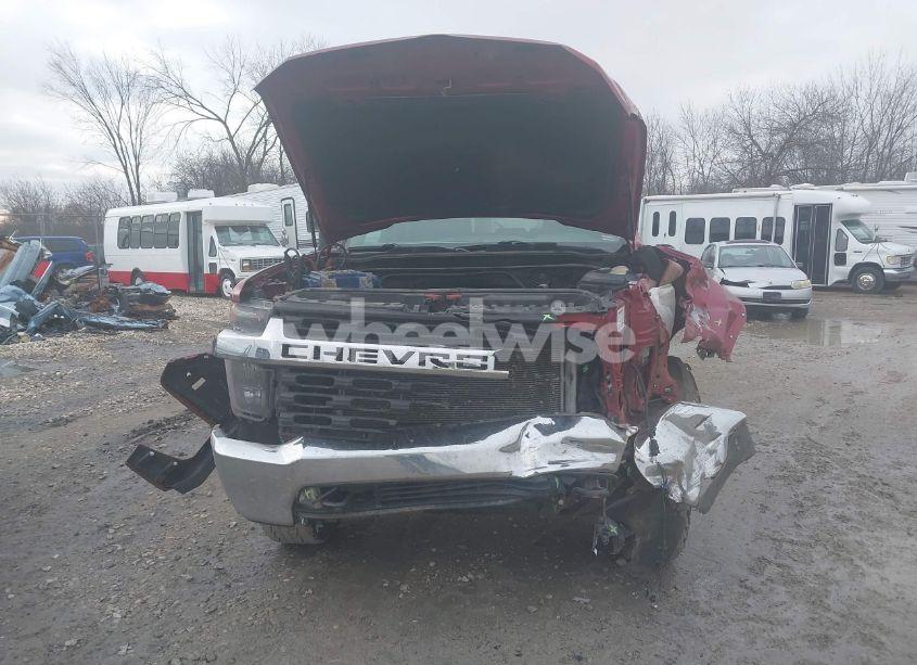 Photo 12 of 2020 Chevrolet Silverado 2500HD 4WD STANDARD BED LT (VIN 1GC4YNE74LF195339)