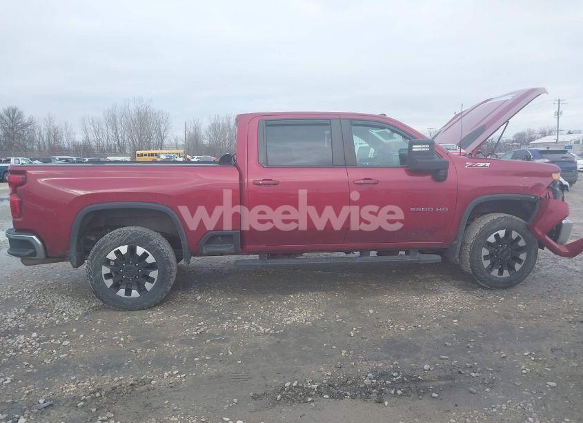 Photo 13 of 2020 Chevrolet Silverado 2500HD 4WD STANDARD BED LT (VIN 1GC4YNE74LF195339)