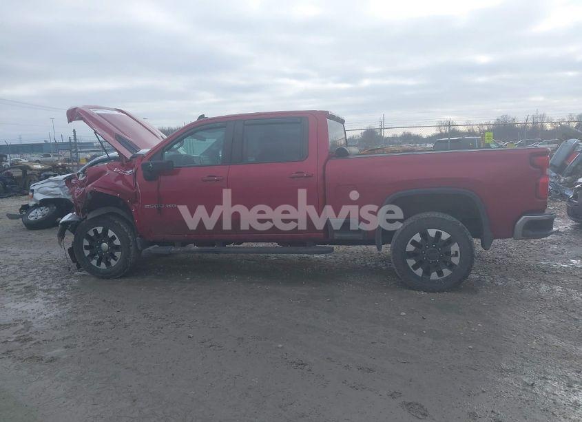 Photo 14 of 2020 Chevrolet Silverado 2500HD 4WD STANDARD BED LT (VIN 1GC4YNE74LF195339)