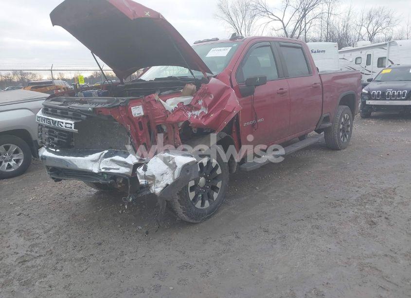 Photo 2 of 2020 Chevrolet Silverado 2500HD 4WD STANDARD BED LT (VIN 1GC4YNE74LF195339)