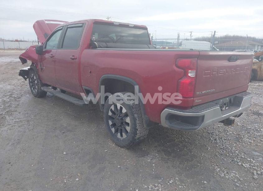 Photo 3 of 2020 Chevrolet Silverado 2500HD 4WD STANDARD BED LT (VIN 1GC4YNE74LF195339)