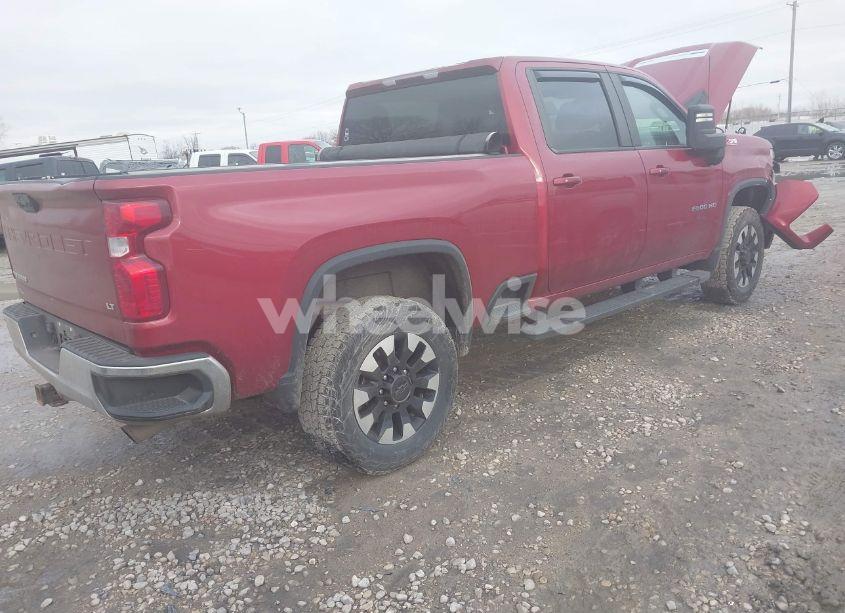 Photo 4 of 2020 Chevrolet Silverado 2500HD 4WD STANDARD BED LT (VIN 1GC4YNE74LF195339)