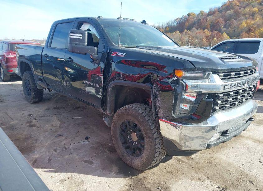 2021 Chevrolet Silverado 2500HD 4WD STANDARD BED LT (VIN 1GC4YNE74MF303220) main photo
