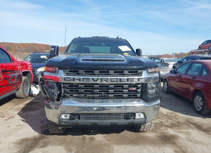 Photo 13 of 2021 Chevrolet Silverado 2500HD 4WD STANDARD BED LT (VIN 1GC4YNE74MF303220)