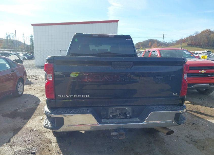 Photo 16 of 2021 Chevrolet Silverado 2500HD 4WD STANDARD BED LT (VIN 1GC4YNE74MF303220)