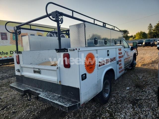 Photo 10 of 2021 CHEVROLET SILVERADO K3500 LT (VIN 1GC4YNE74NF144801)