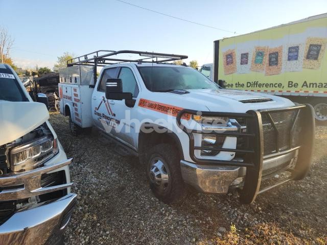 Photo 7 of 2021 CHEVROLET SILVERADO K3500 LT (VIN 1GC4YNE74NF144801)