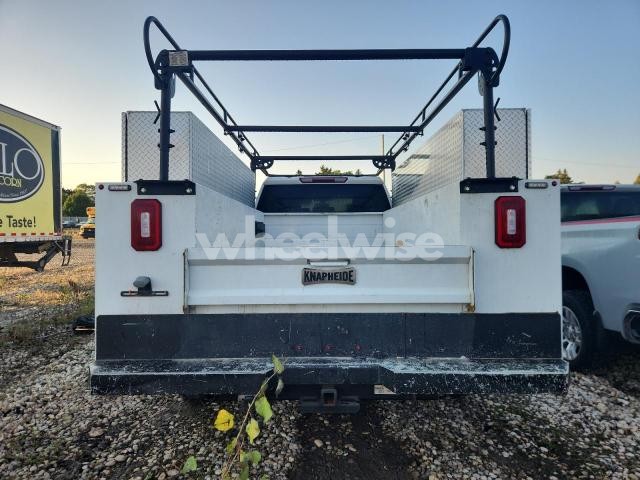 Photo 9 of 2021 CHEVROLET SILVERADO K3500 LT (VIN 1GC4YNE74NF144801)