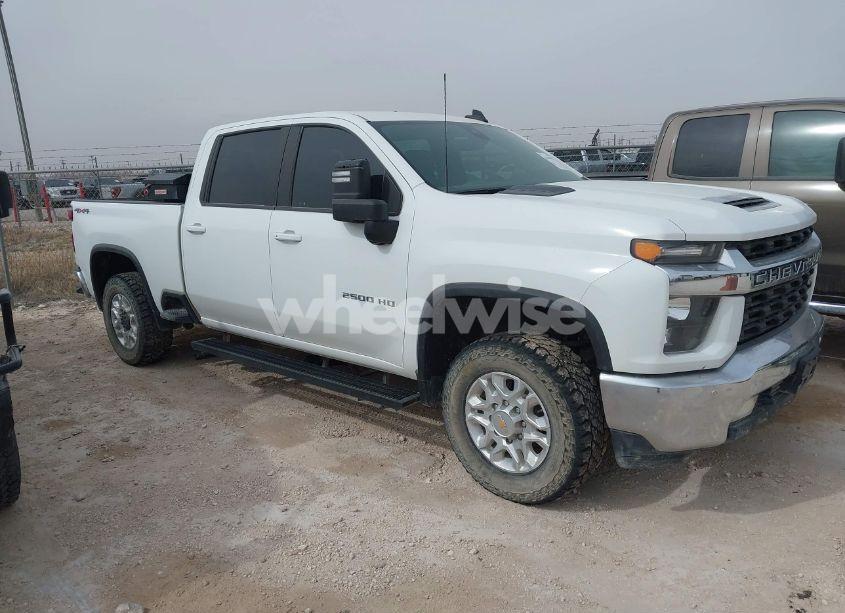 2022 Chevrolet Silverado 2500HD 4WD STANDARD BED LT (VIN 1GC4YNE74NF179158) main photo
