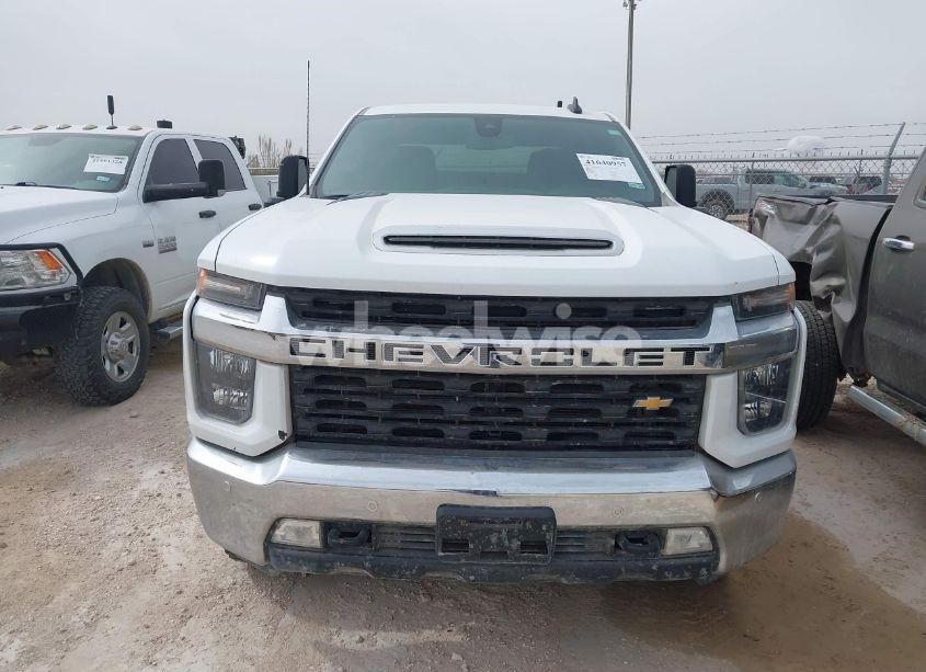 Photo 10 of 2022 Chevrolet Silverado 2500HD 4WD STANDARD BED LT (VIN 1GC4YNE74NF179158)