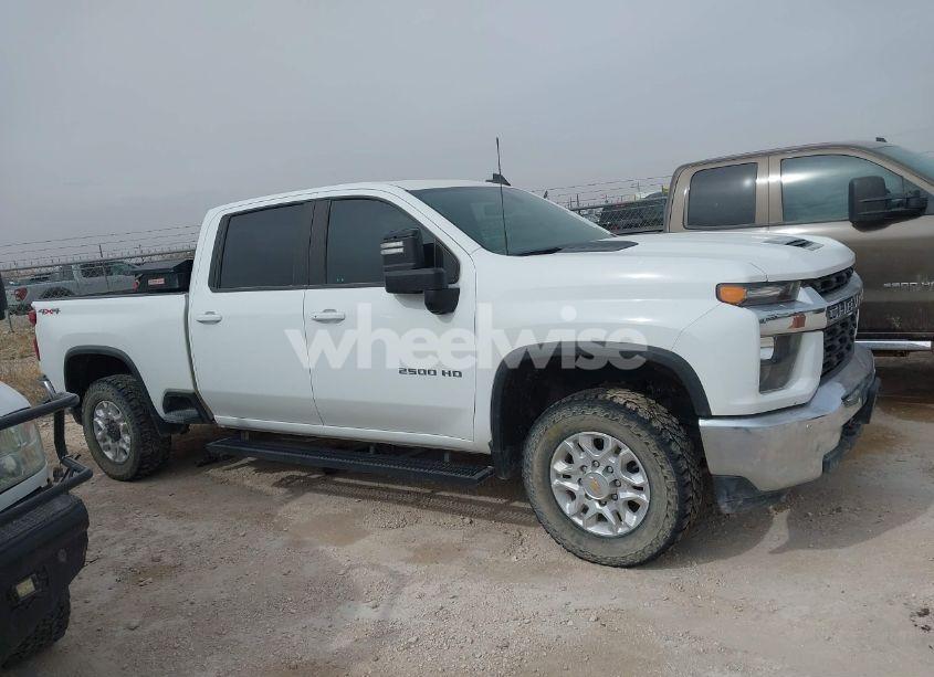 Photo 11 of 2022 Chevrolet Silverado 2500HD 4WD STANDARD BED LT (VIN 1GC4YNE74NF179158)